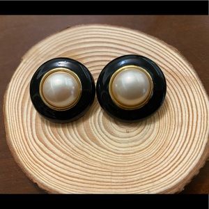 14K Gold Plated Pearls Marvella earrings